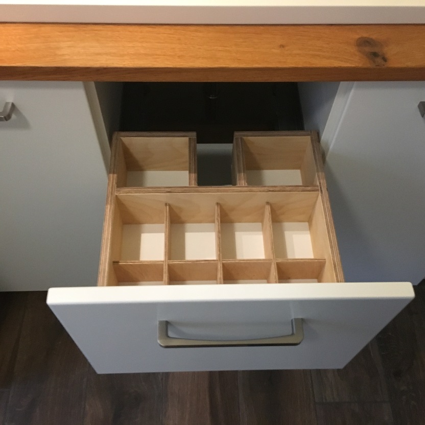 Schubladenelement maßgeschneidert