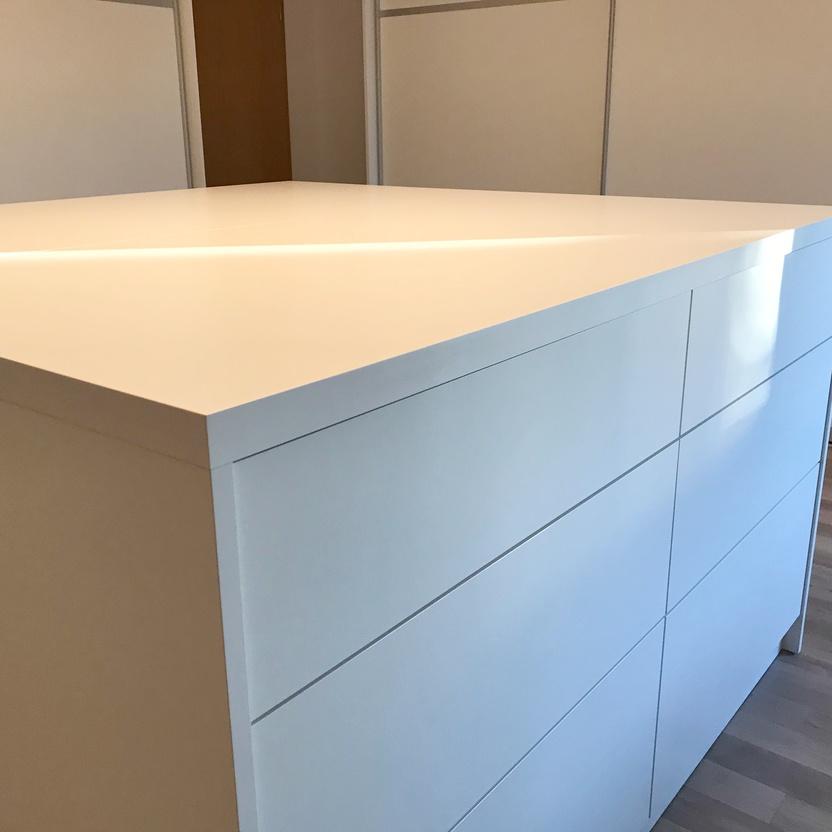 Weiße Kommode nach Maß Weiße Kommode nach Maß