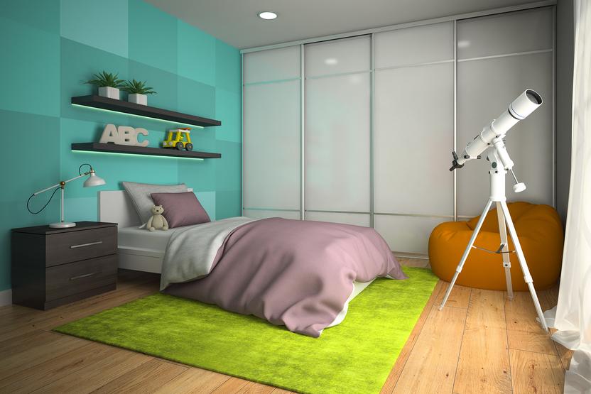 Individuelles Kinderzimmer planen